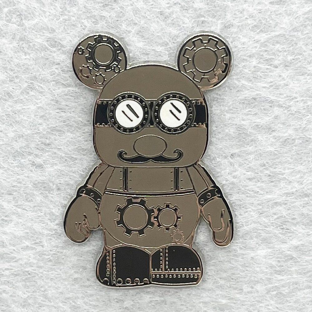 🔮‎ 5/$25 Disney Vinylmation Urban Series Steampunk Pin
